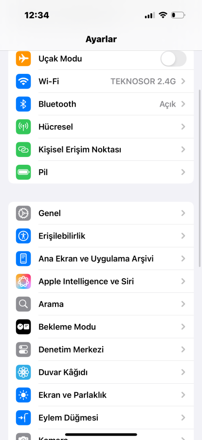 iPhone de AssistiveTouch Nasıl Kullanılır? nedir