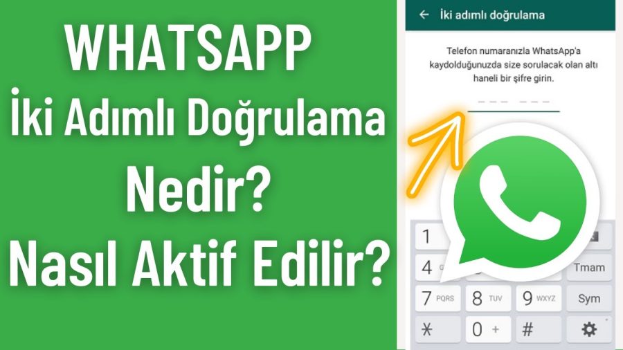 WhatsApp İki Adımlı Doğrulama Nasıl İptal Edilir