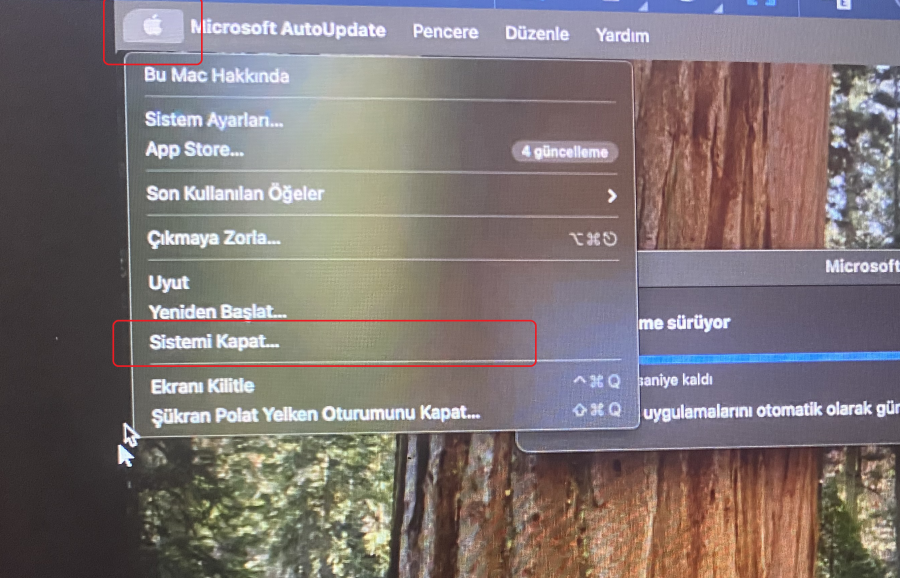 Mac'te sürekli açılan pencereler
