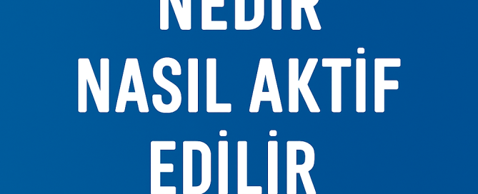 İki Aşamalı Doğrulama Nedir Nasıl Aktif Edilir Yolları Neler