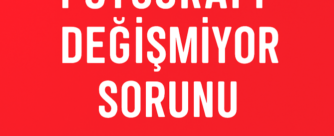 Instagram Profil Fotoğrafı Değişmiyor Sorunu Instagram Profil Fotoğrafı Değişmiyor Sorunu Nasıl Çözülür