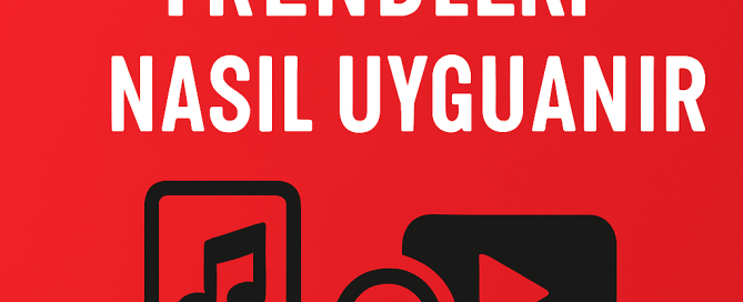 YouTube SEO Nedir Videolarda Nasıl Uygulanır Yolları Neler