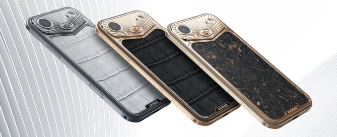 Caviar iPhone Air