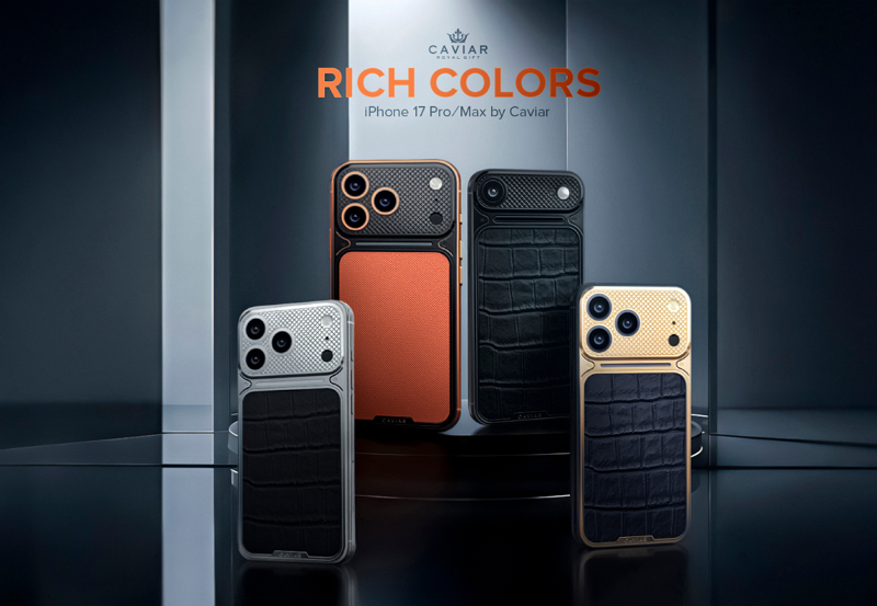 Caviar iPhone Air 3 - Caviar iPhone Air Lüksü Yeniden Tanımlayan Hafiflik