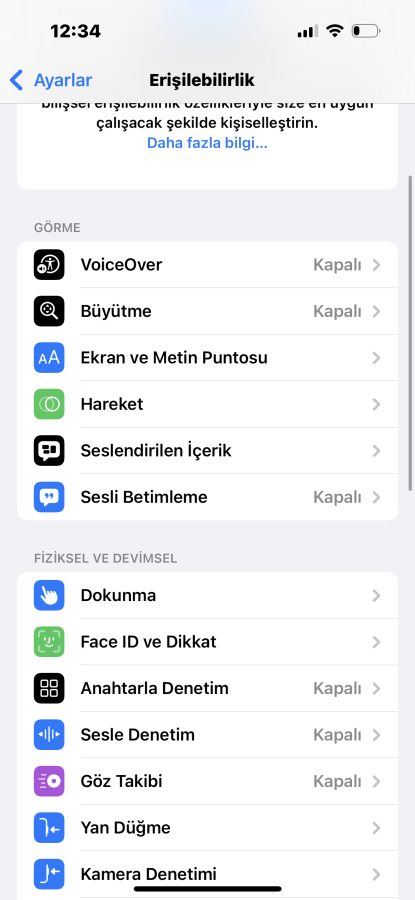 iPhone'de AssistiveTouch Nasıl Kullanılır iPhone de AssistiveTouch Nasıl Kullanılır?