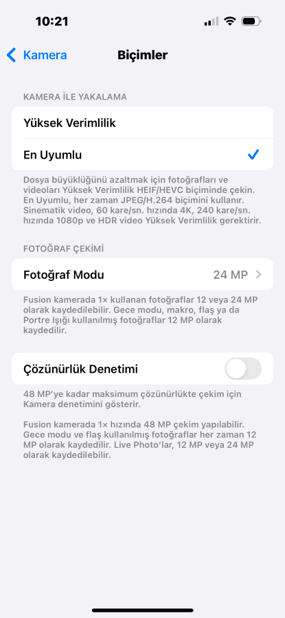 HEIC Fotoğrafları Windows'ta Açılmıyor 