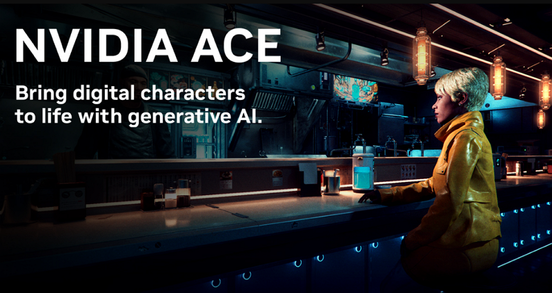 NVIDIA ACE 2 - NVIDIA ACE Oyun Dünyasında Gerçekçi Yapay Zekâ Deneyimi Başlıyor