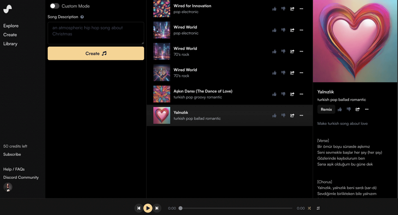 Suno AI Yapay Zeka Ile Muzik Artik Herkesin Erisiminde 2 - Suno AI Yapay Zekâ İle Müzik Artık Herkesin Erişiminde