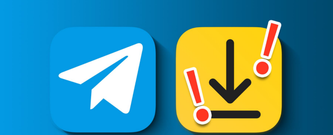 Telegram Medya ve Dosya İndirme Sorunu