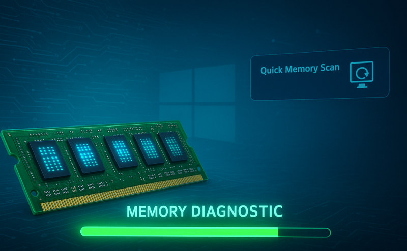 Windows 11 RAM Sorunlarını Otomatik Algılayacak