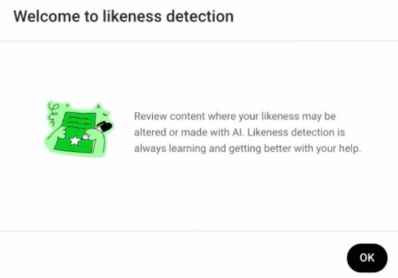 YouTube Likeness Detection Araci Nedir 4 - YouTube Likeness Detection Aracı Nedir
