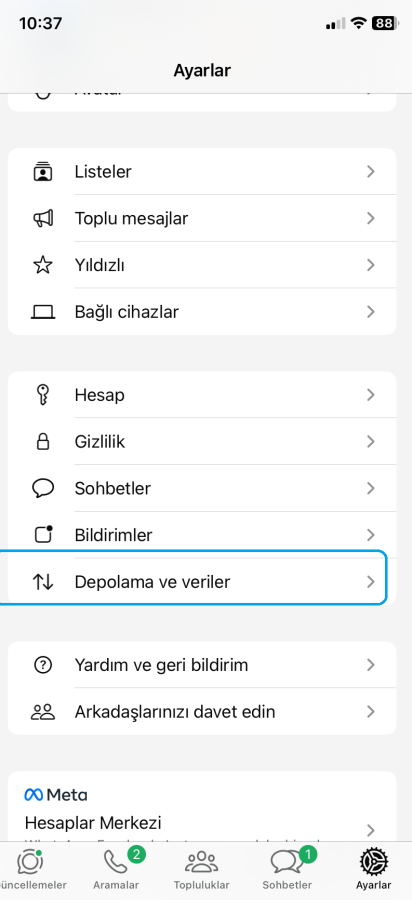 WhatsApp depolama alanı temizleme WhatsApp depolama alanı temizleme