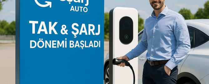 Eşarj Auto Elektrikli Araç Şarjında Devrim Yaratan Tak ve Çalıştır Dönemi eşarj auto sistemi