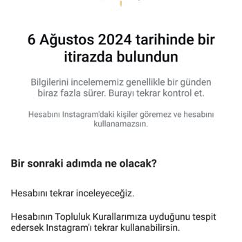 İnstagram Hesabım Yasaklandı Nedeni Ve Çözüm Adımları