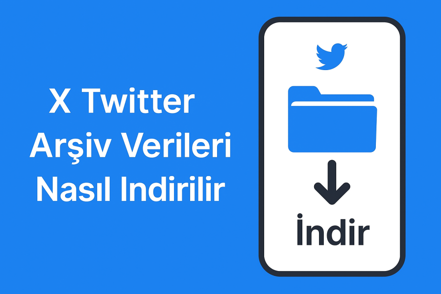 X Twitter Arşiv Verileri Nasıl İndirilir Yolları Neler