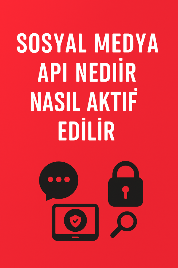 Sosyal Medya API Nedir Nasıl Kullanılır Yolları Neler