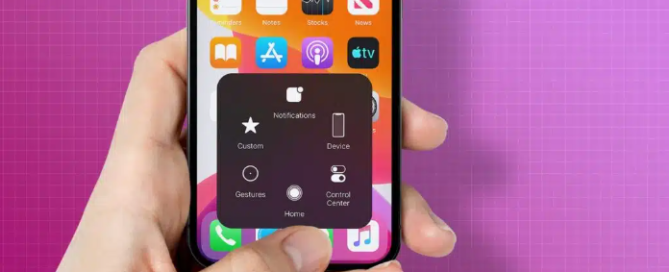 iPhone'de AssistiveTouch Nasıl Kullanılır?