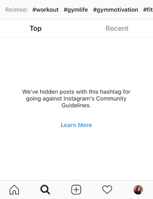 Instagram Hashtag 4 - Instagram Hashtag Engelleri ve Engellenen Hashtaglar