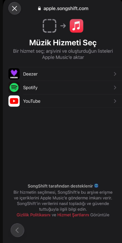 Spotify'dan Apple Music'e Çalma Listesi Aktarma Spotifydan Apple Musice Calma Listesi Aktarma 3 - Spotify'dan Apple Music'e Çalma Listesi Aktarma