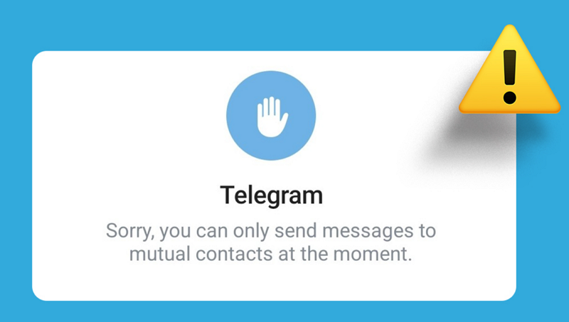 Telegram Sohbetler ve Gruplarla Ilgili Sorunlar 3 - Telegram Sohbetler ve Gruplarla İlgili Sorunlar