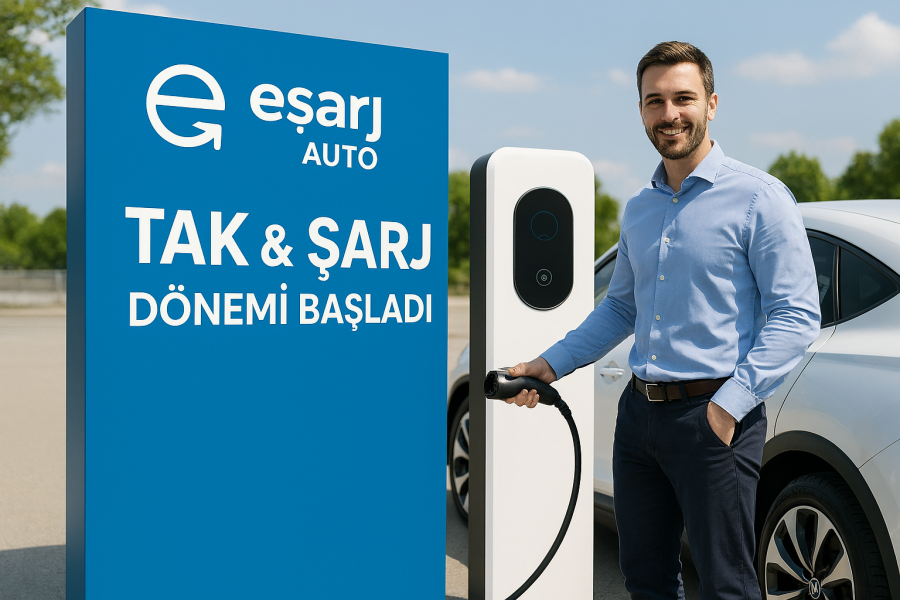eşarj auto sistemi