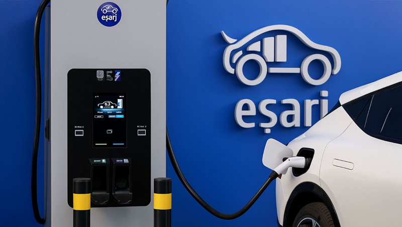 Eşarj Auto Elektrikli Araç Şarjında Devrim Yaratan Tak ve Çalıştır Dönemi Eşarj Auto