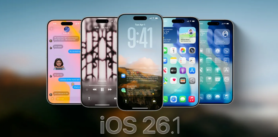 iOS 26.1 Beta