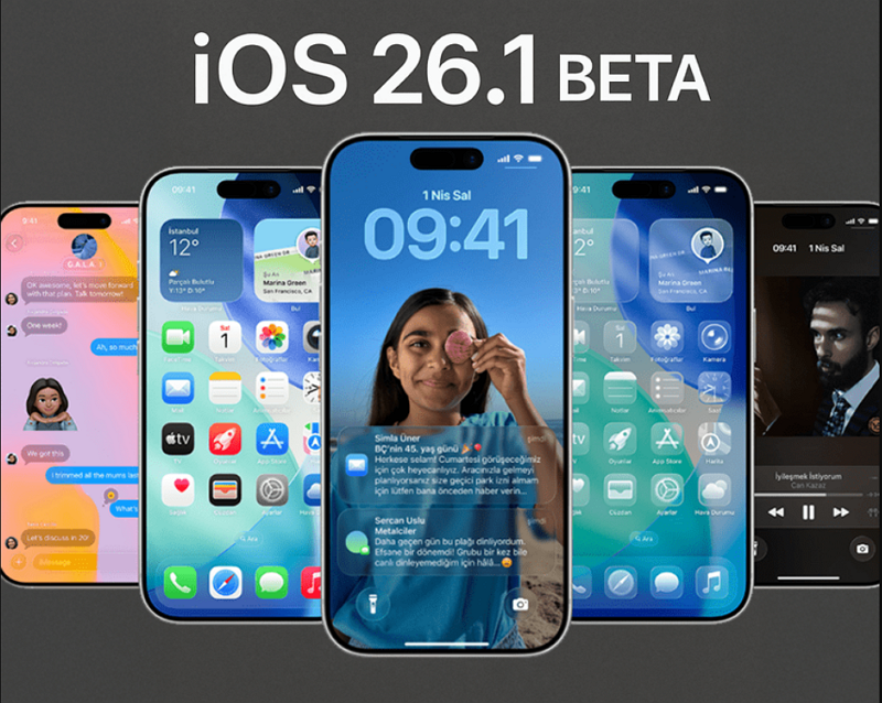 iOS 26.1 İle Gelen Yenilikler