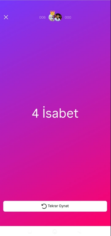 Instagram Emoji Oyunları