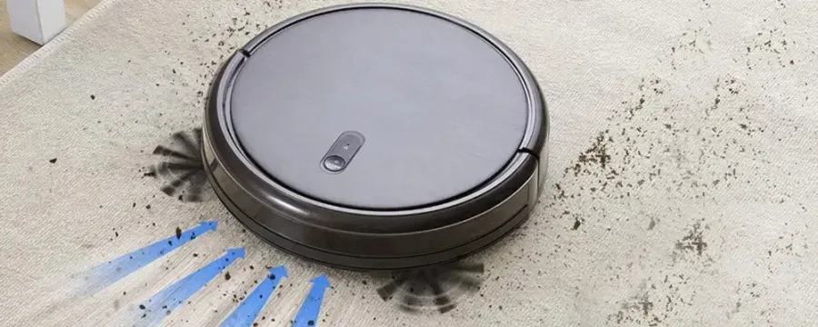 Robot Süpürge Planlı Temizlik Adımları