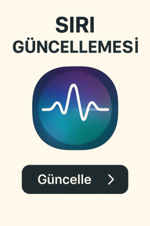 Yapay zekalı siri nasıl kullanabilirim