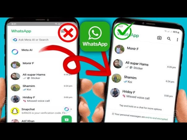 Meta AI Nasıl Kapatılır Meta AI Nasıl Kapatılır devre dışı bırakma