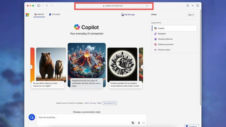 Mac'te Copilot Nasıl Kullanılır Mac'te Copilot Nasıl Kullanılır