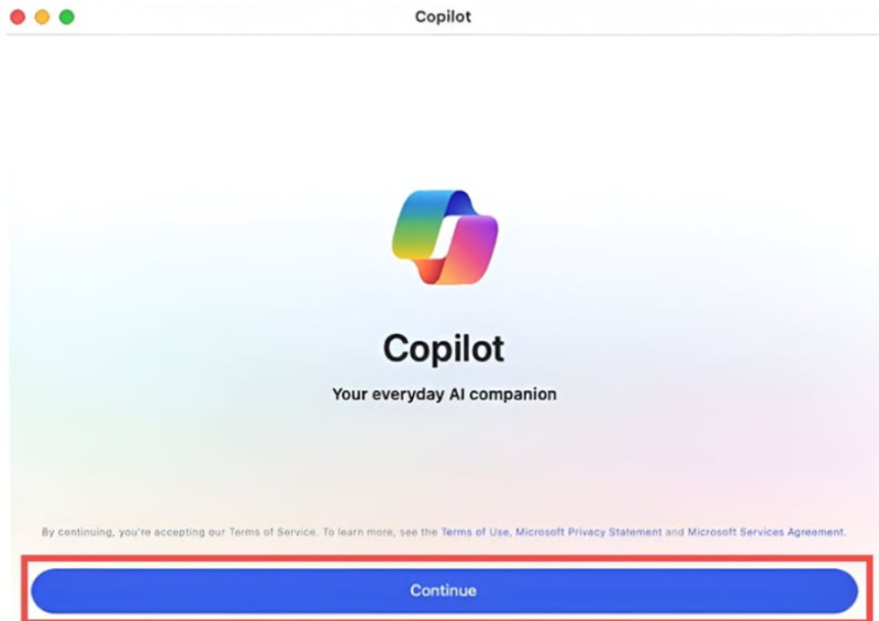 Mac'te Copilot Nasıl Kullanılır Mac'te Copilot Nasıl Kullanılır