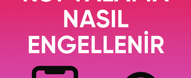 TikTok İçerik Kopyalama Nasıl Engellenir Yolları Neler