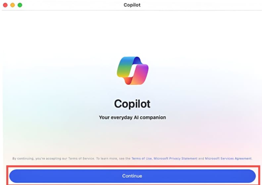 Mac'te Copilot Nasıl Kullanılır