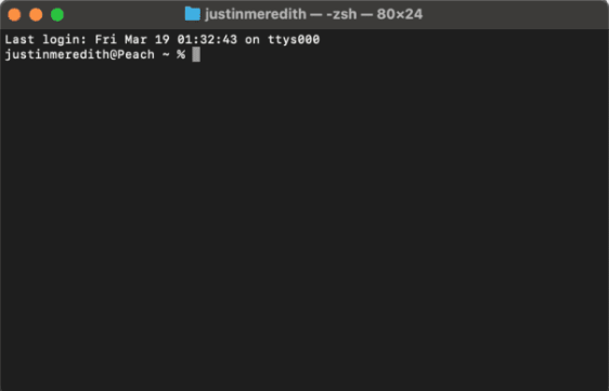 Mac Terminali Nasıl Kullanılır Mac Terminali Nasıl Kullanılır