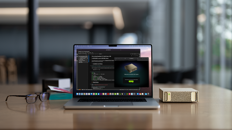 NVIDIA DGX Spark Güçlendi Performansı Artıran Yeni Sürüm Yayında NVIDIA DGX Spark