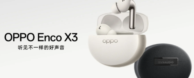 Oppo Enco X3s