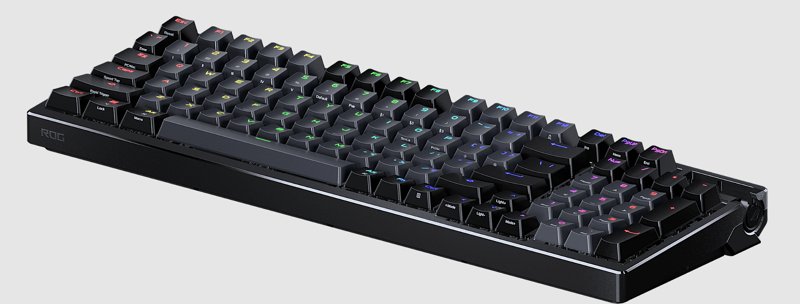 ROG Azoth 96 HE İnceleme ROG Azoth 96 HE İnceleme Tuş Detayları