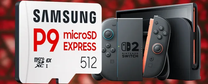 Samsung P9 Express Karsinizda - Şimdiye Kadar Ki En Hızlı SD Kart Samsung P9 Express