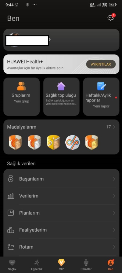 HUAWEI WATCH GT6 46 mm Kurulum Adımları