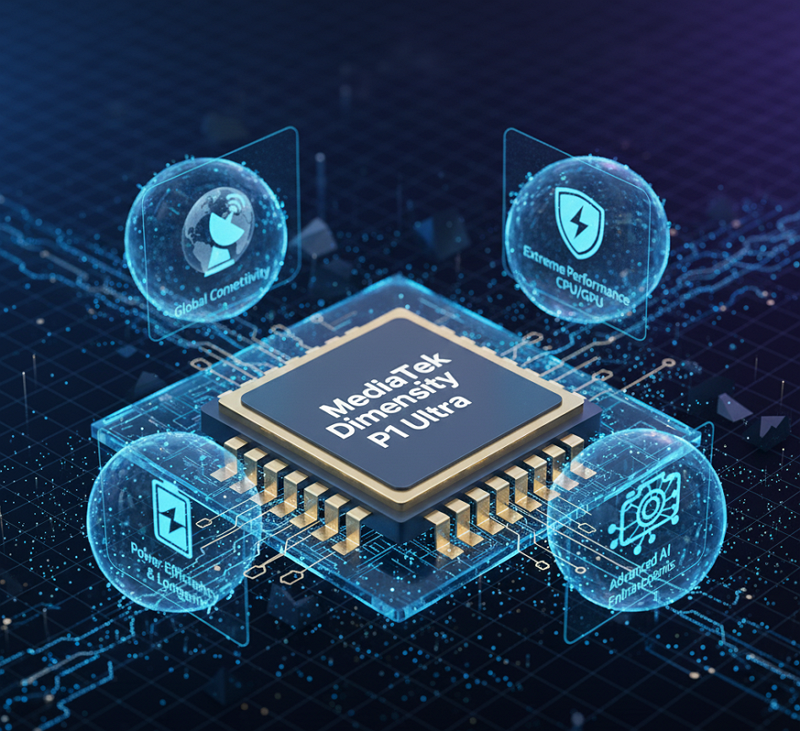 mediatek 4 - MediaTek Dimensity P1 Ultra İnceleme