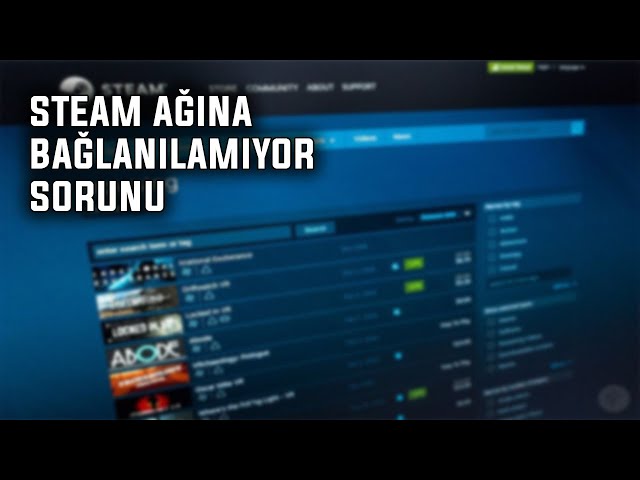 Steam Ağına Bağlanılamadı Sorunu sddefault - Steam Ağına Bağlanılamadı Sorunu