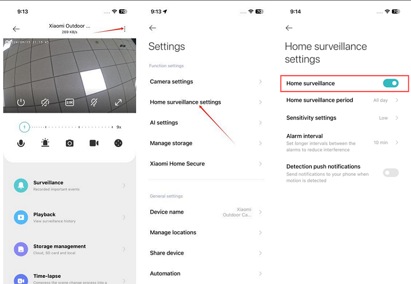Xiaomi C500 Kamera Kurulumu 1 1 - Xiaomi C500 Kamera Kurulumu