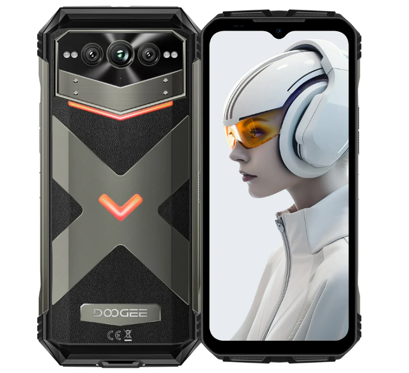 1 - Doogee V Max Plus 5G: Dayanıklılık ve Uzun Süreli Kullanım