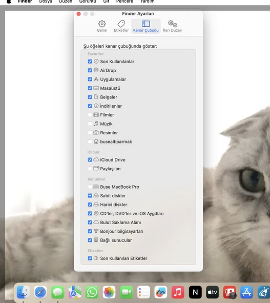 Launchpadi dock ekleme Launchpadi dock ekleme