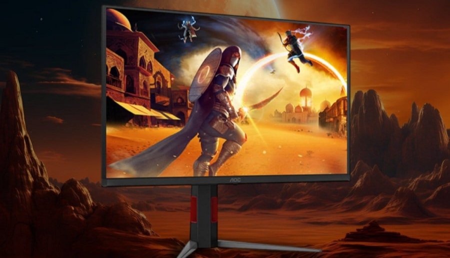 AOC Q27G4SMN: Oyun Deneyimini Zirveye Taşıyan Monitör Seçimi AOC Q27G4SMN