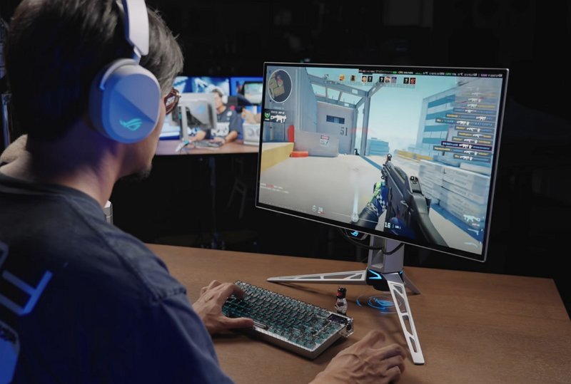 ASUS ROG Super Kill 27 Pro Oyuncular İçin Üst Düzey Deneyim ASUS ROG Super Kill 27 Pro