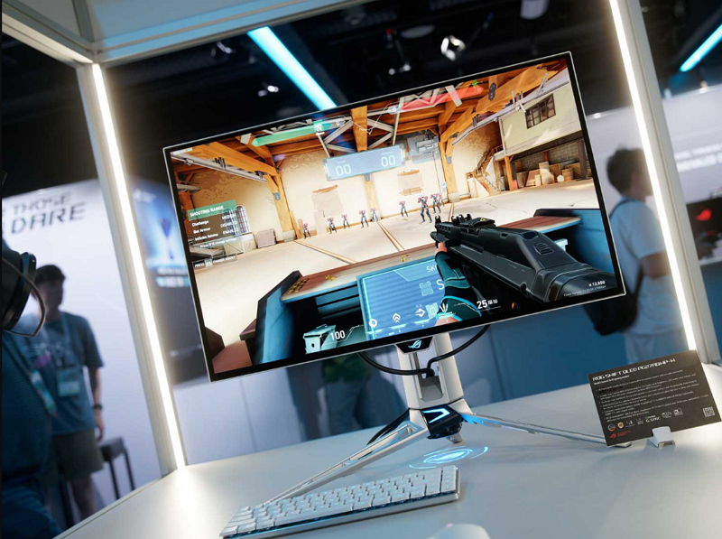 ASUS ROG Super Kill 27 Pro Oyuncular İçin Üst Düzey Deneyim ASUS ROG Super Kill 27 Pro